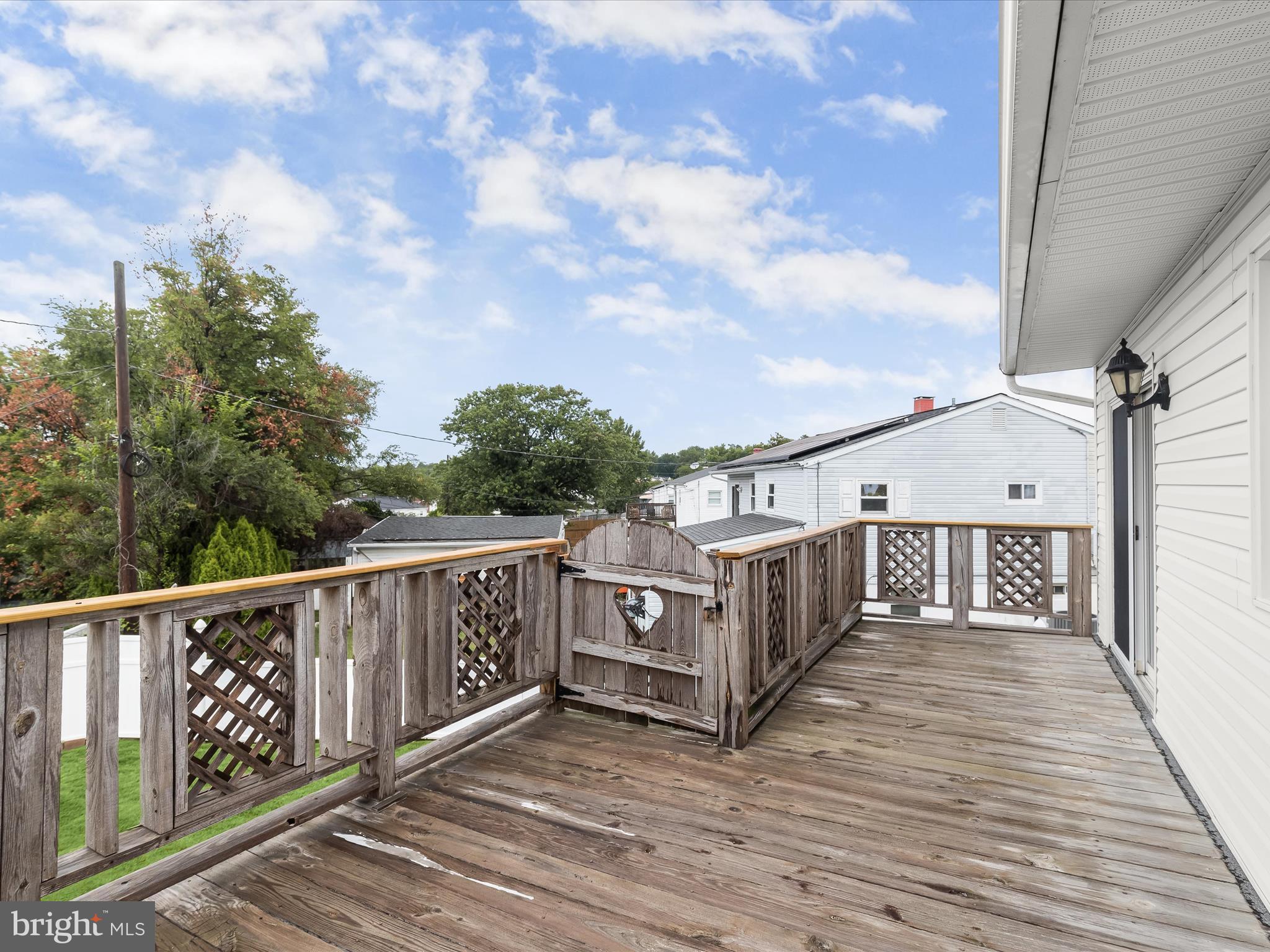 2302 Holyoke Road Rosedale, MD 21237 - Photo 13 of 52 Deck off Dining Area