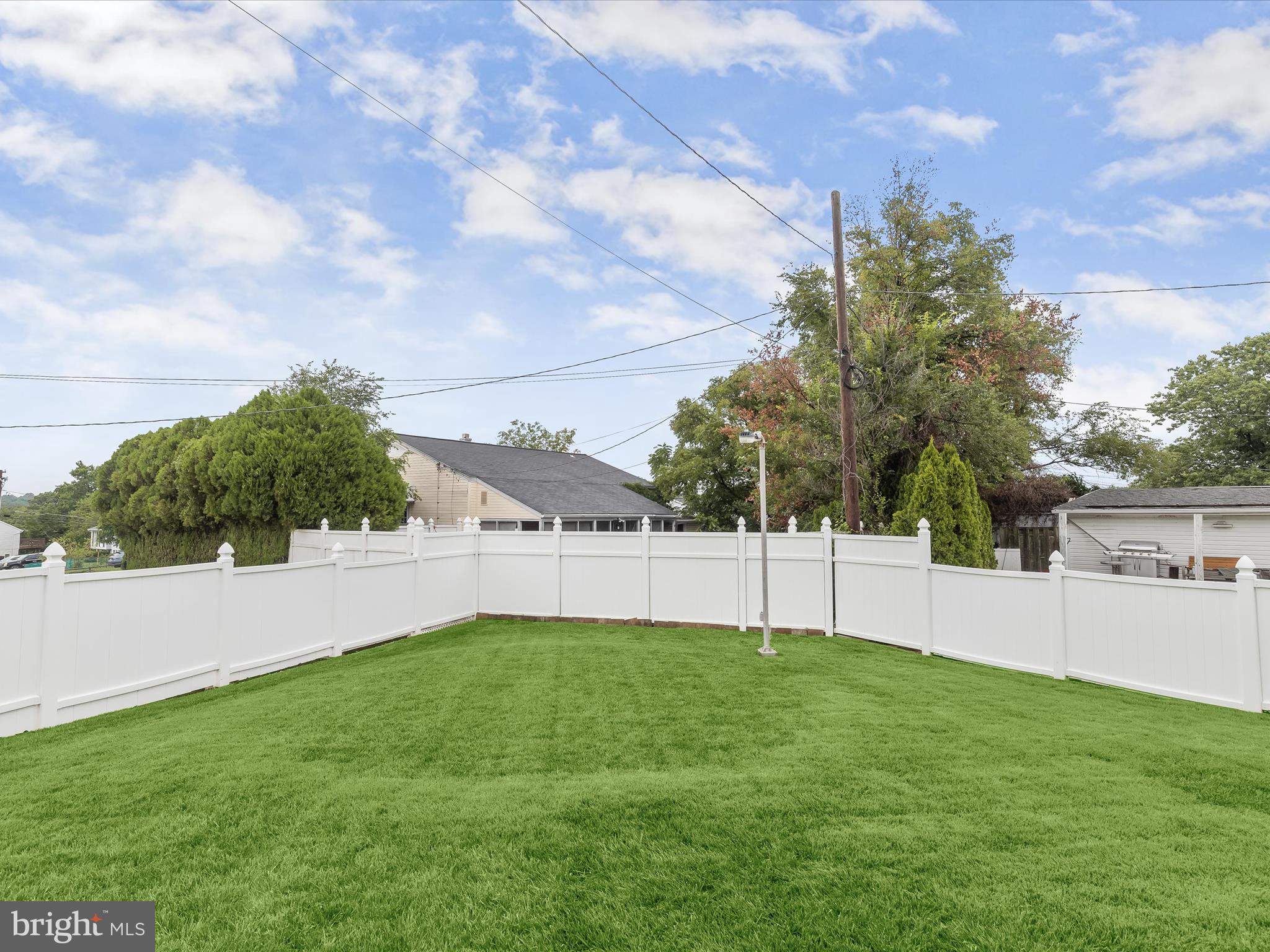 2302 Holyoke Road Rosedale, MD 21237 - Photo 46 of 52 Fenced In Lawn