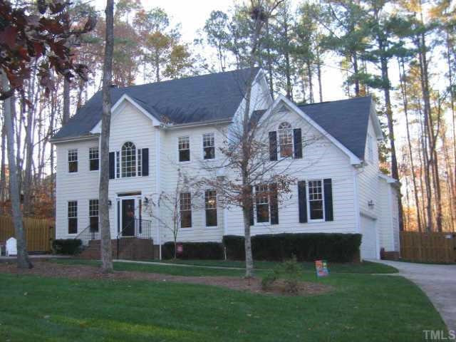2440 Sunnystone Way Raleigh, NC 27613 - Photo 1 of 12 Stunning residence on large, beautiful lot is fantastic for escaping to your private paradise or entertaining. Exterior Front