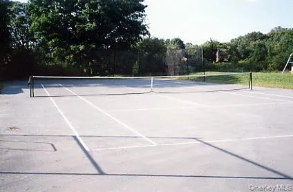 a view of a tennis court