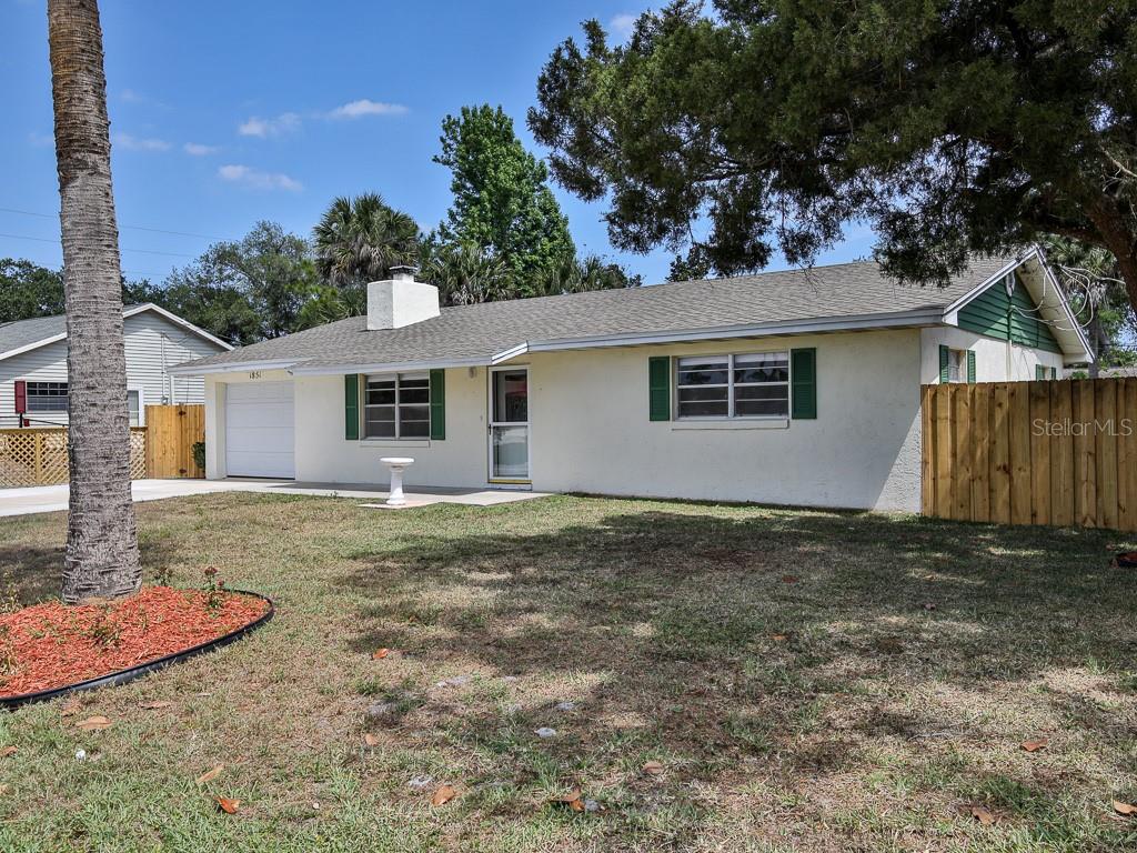 1851 Umbrella Tree Drive Edgewater, FL 32141 - Photo 1 of 1 a backyard of a house