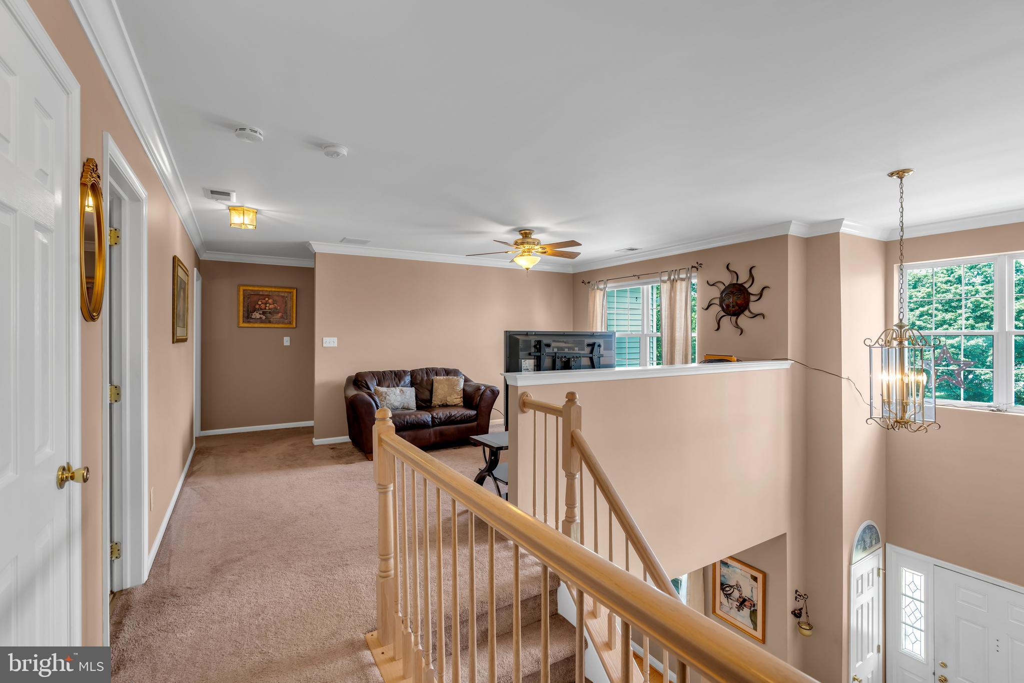 3 Pheasant Court, Unit 2710 Columbus, NJ 08022 - Photo 32 of 39 a view of a hallway with workspace