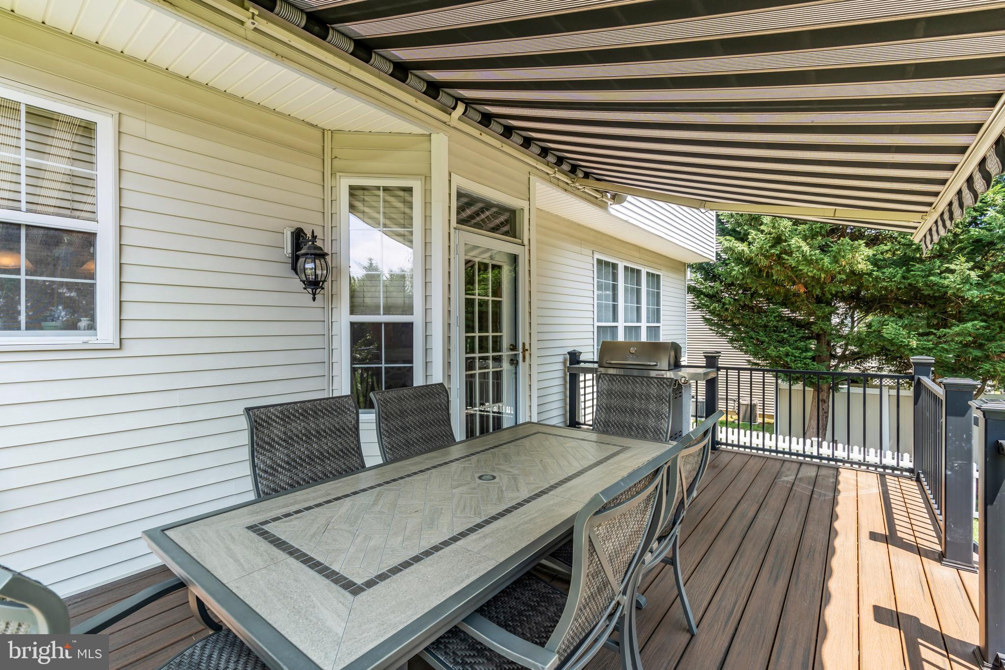 3 Pheasant Court, Unit 2710 Columbus, NJ 08022 - Photo 35 of 39 a balcony view with a seating space