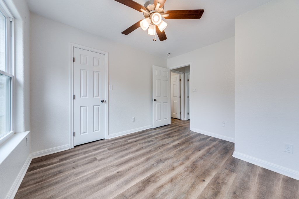 955 Axis Circle Fredericksburg, TX 78624 - Photo 16 of 41 Bedroom 2 in the front of the house.
