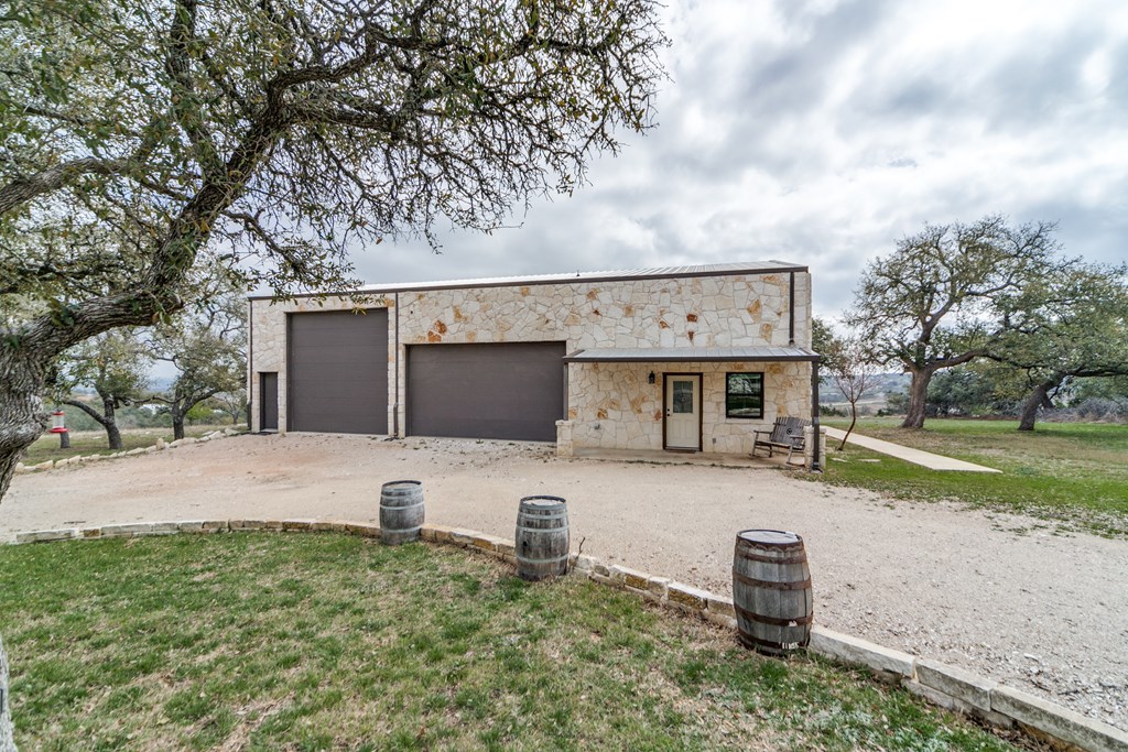 955 Axis Circle Fredericksburg, TX 78624 - Photo 21 of 41 2400 Square foot Barndominium behind home with 2 l