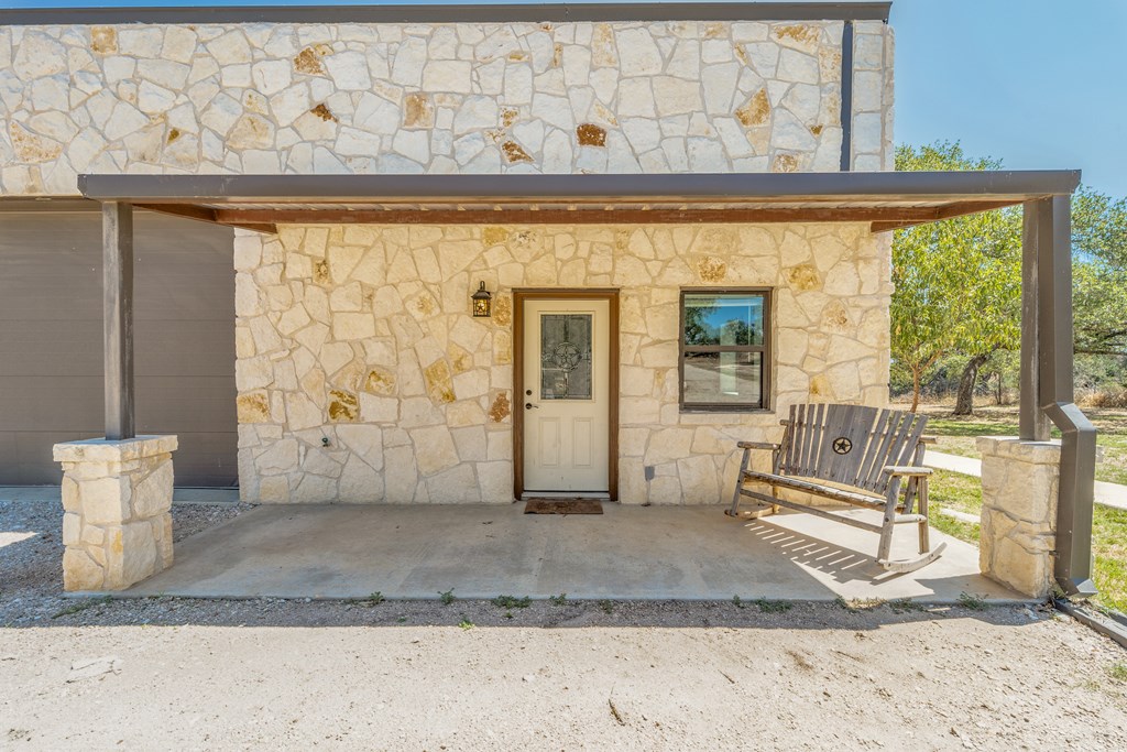 955 Axis Circle Fredericksburg, TX 78624 - Photo 23 of 41 Front porch for the front apartment
