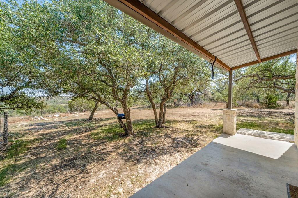 955 Axis Circle Fredericksburg, TX 78624 - Photo 29 of 41 View from the porch on the back apartment.