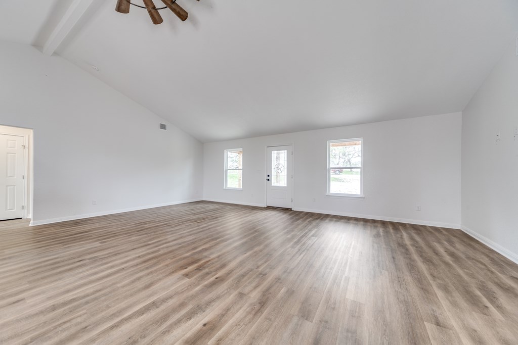 955 Axis Circle Fredericksburg, TX 78624 - Photo 5 of 41 View from the dining area looking towards front do