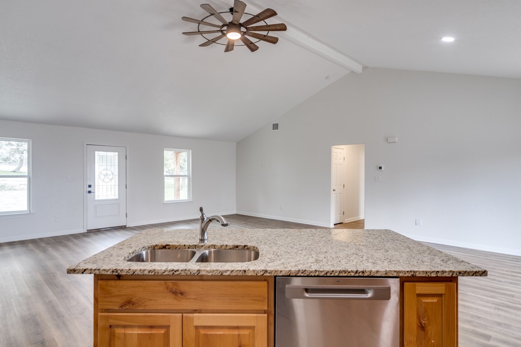 955 Axis Circle Fredericksburg, TX 78624 - Photo 6 of 41 Be involved with everything happening in the livin