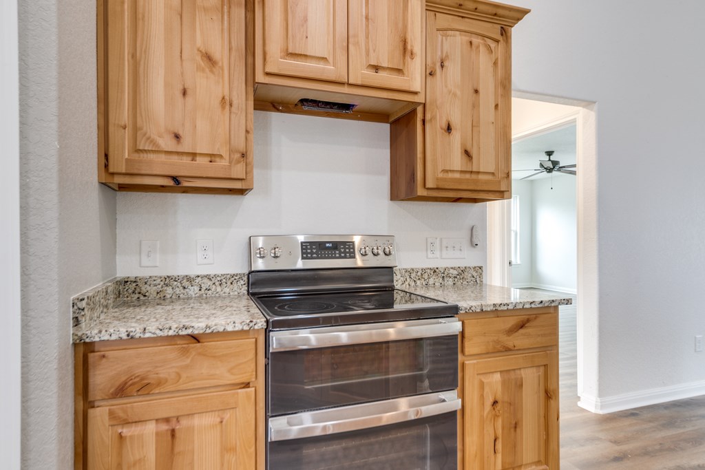 955 Axis Circle Fredericksburg, TX 78624 - Photo 7 of 41 Electric range with double ovens.