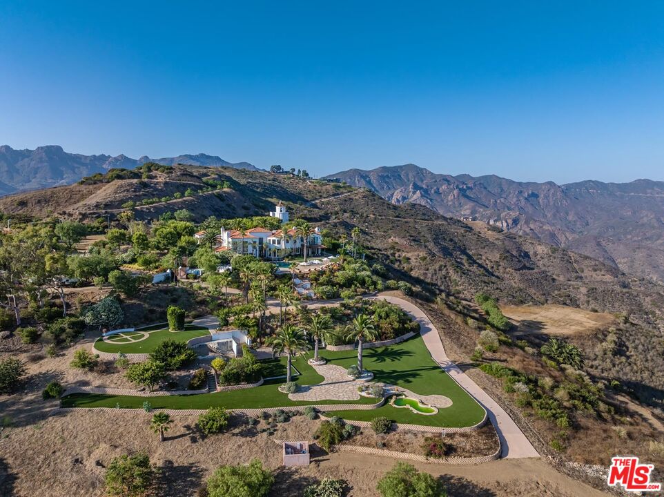 10502 Yellow Hill Road Malibu, CA 90265 - Photo 19 of 22 a view of city and mountain