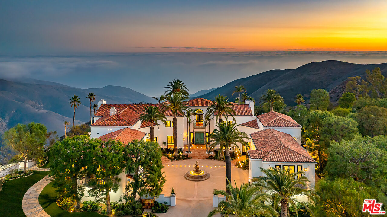 10502 Yellow Hill Road Malibu, CA 90265 - Photo 3 of 22 an aerial view of multiple house