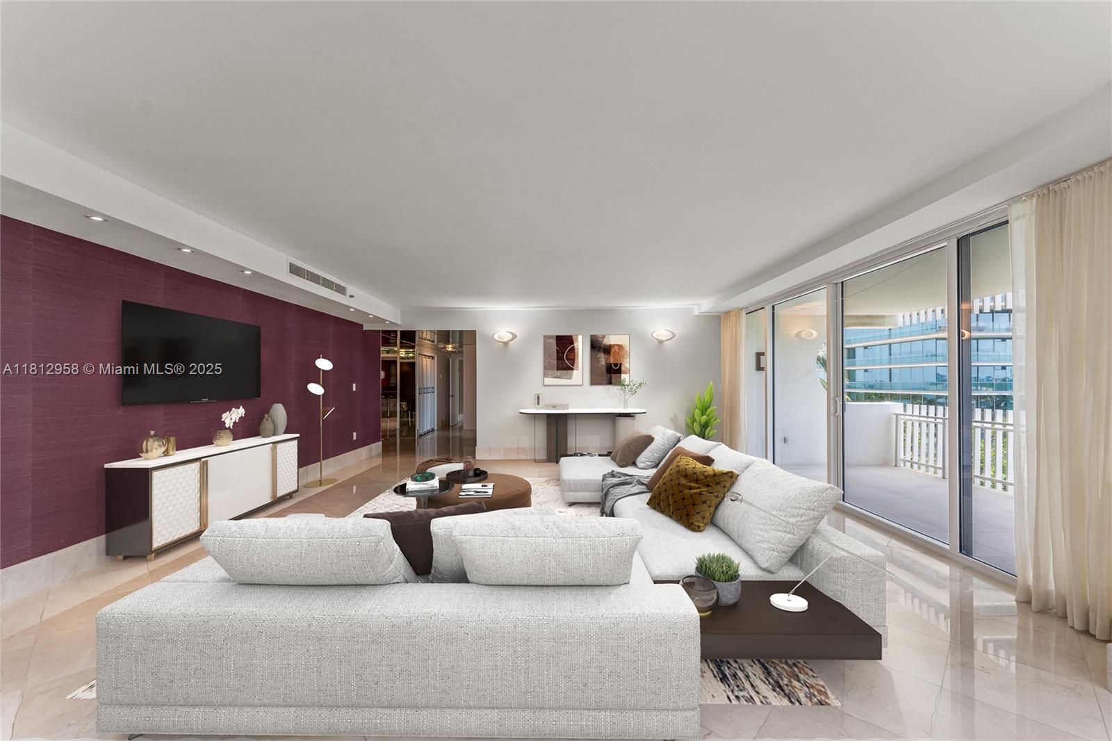 10205 Collins Avenue, Unit 401 Bal Harbour, FL 33154 - Photo 12 of 67 Digitally Staged