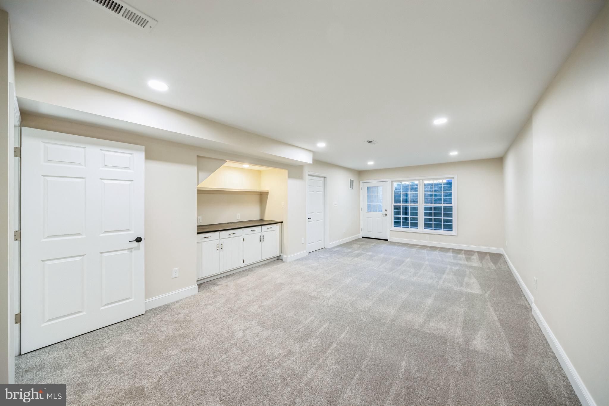 198 Stokes Road Shamong, NJ 08088 - Photo 32 of 45 Finished Basement with Outside Access