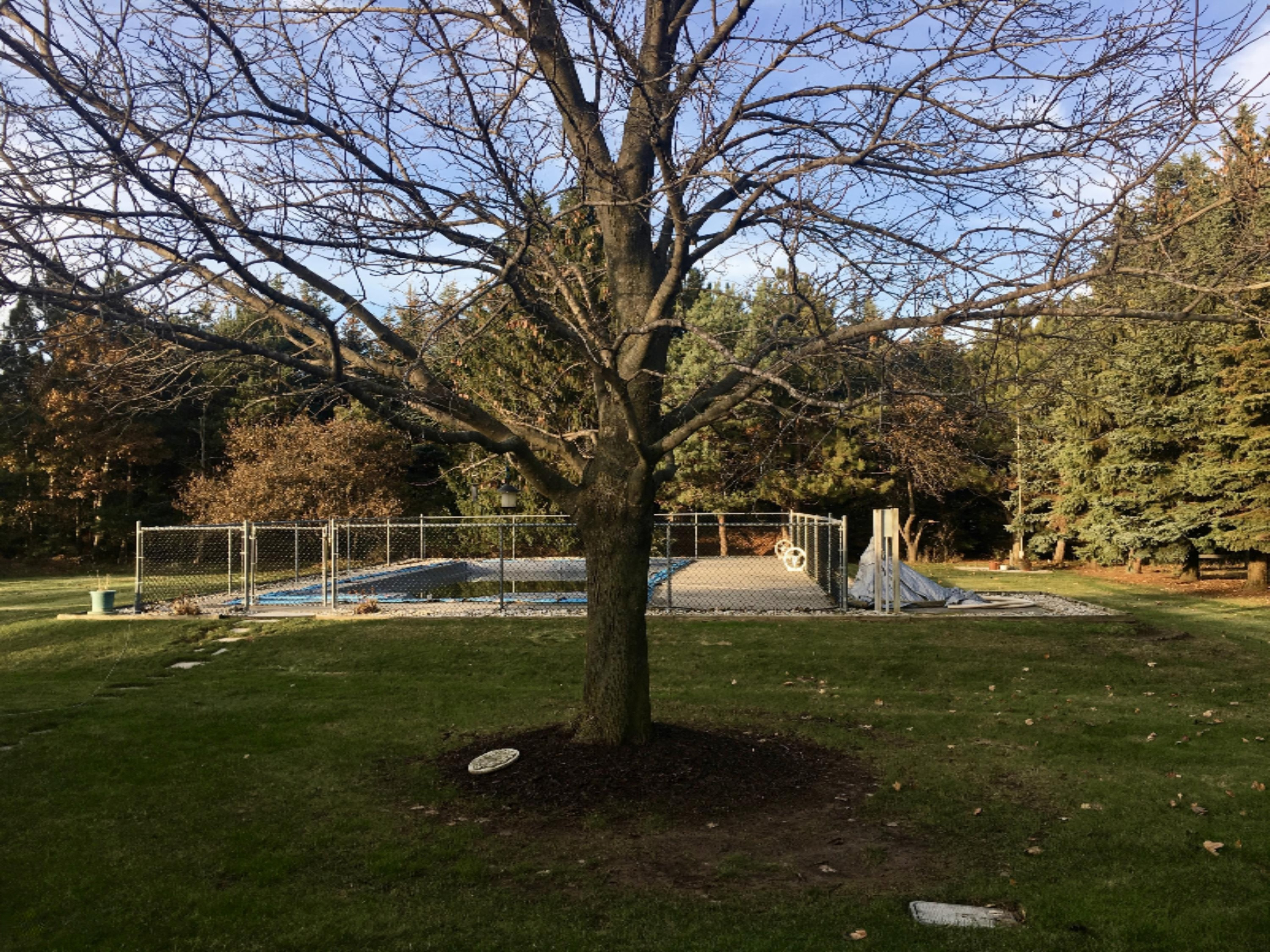 1610 Fruitridge Road Manistee, MI 49660 - Photo 8 of 38 In Ground Pool
