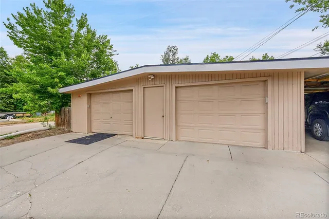 front view of a house