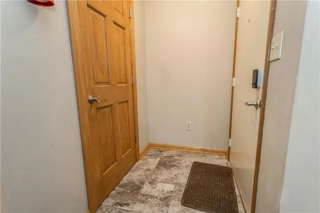 a view of walk in closet