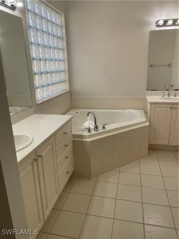 a view of hallway with shower