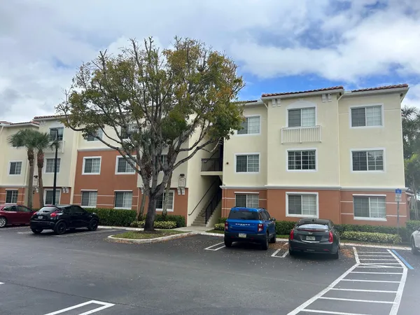 a car parked in front of a house