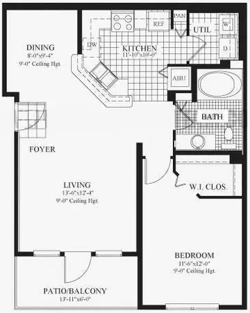 $1,690 | 9825 Baywinds Boulevard, Unit 1206, Royal Palm Beach, FL 33411