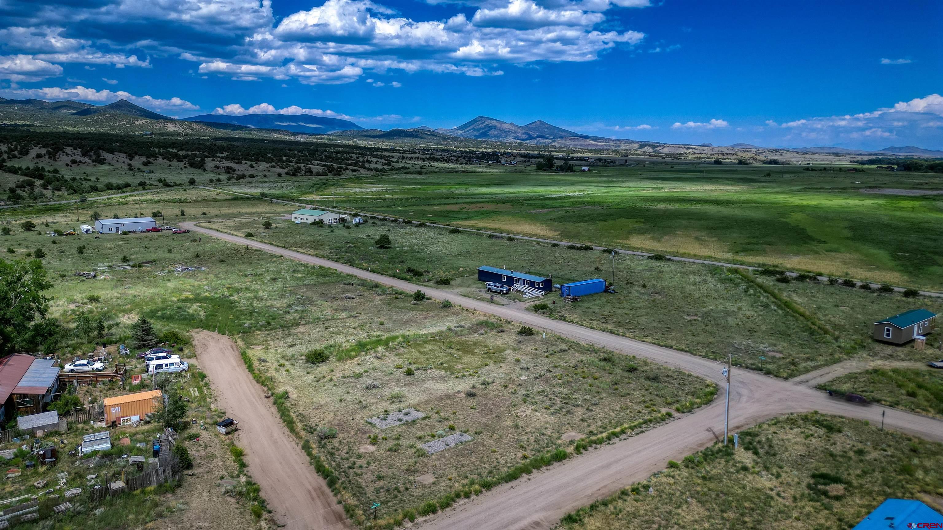 227 Red Feather Road South Fork, CO 81154 - Photo 27 of 32 a view of a garden from a yard