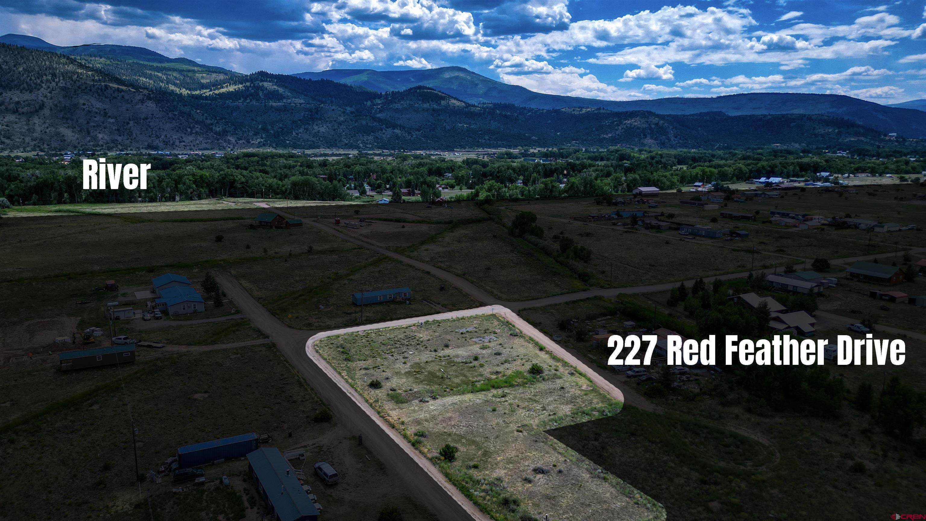 227 Red Feather Road South Fork, CO 81154 - Photo 30 of 32 a view of outdoor space and city view