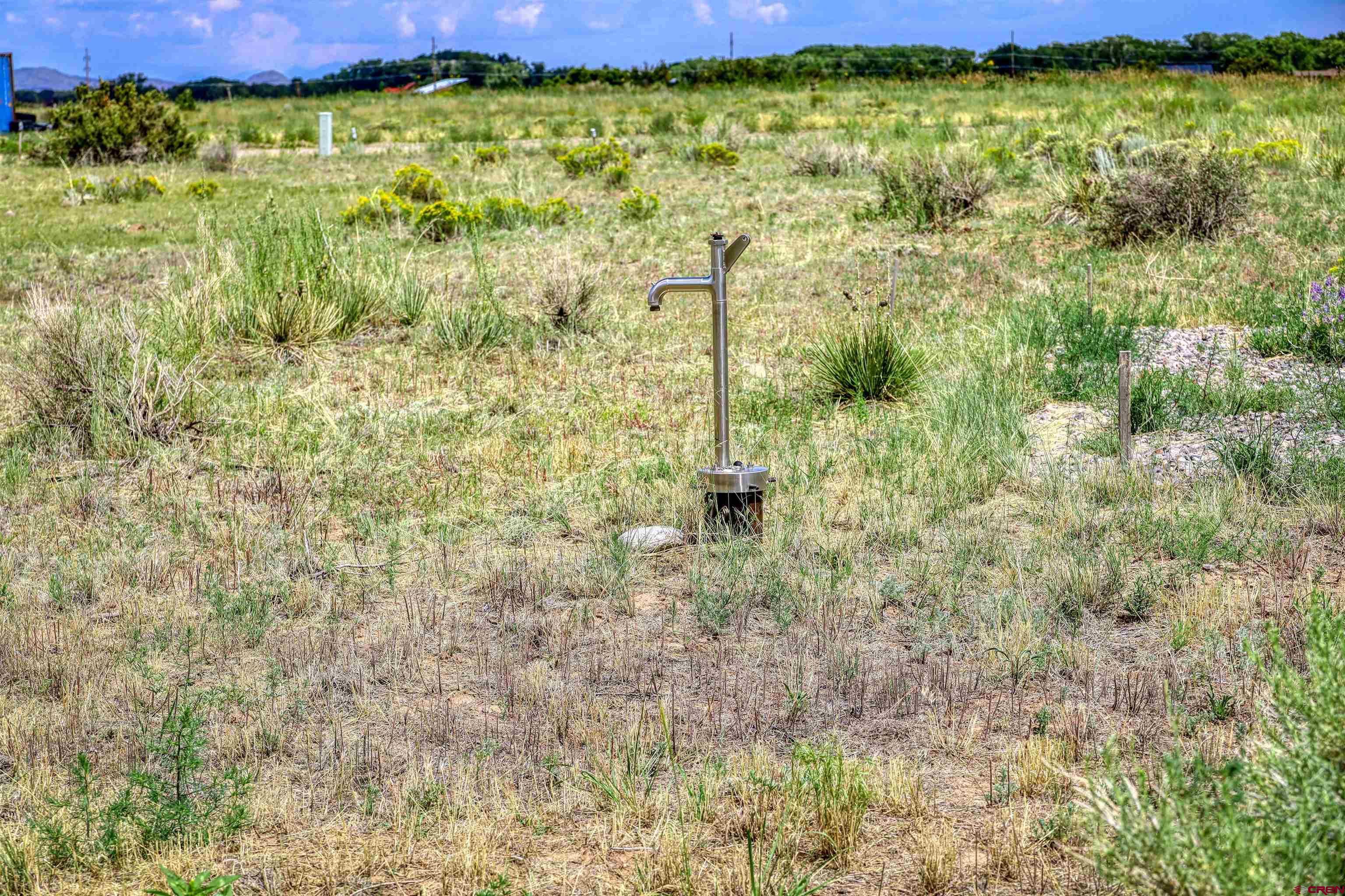 227 Red Feather Road South Fork, CO 81154 - Photo 4 of 32 a bathroom with a shower curtain