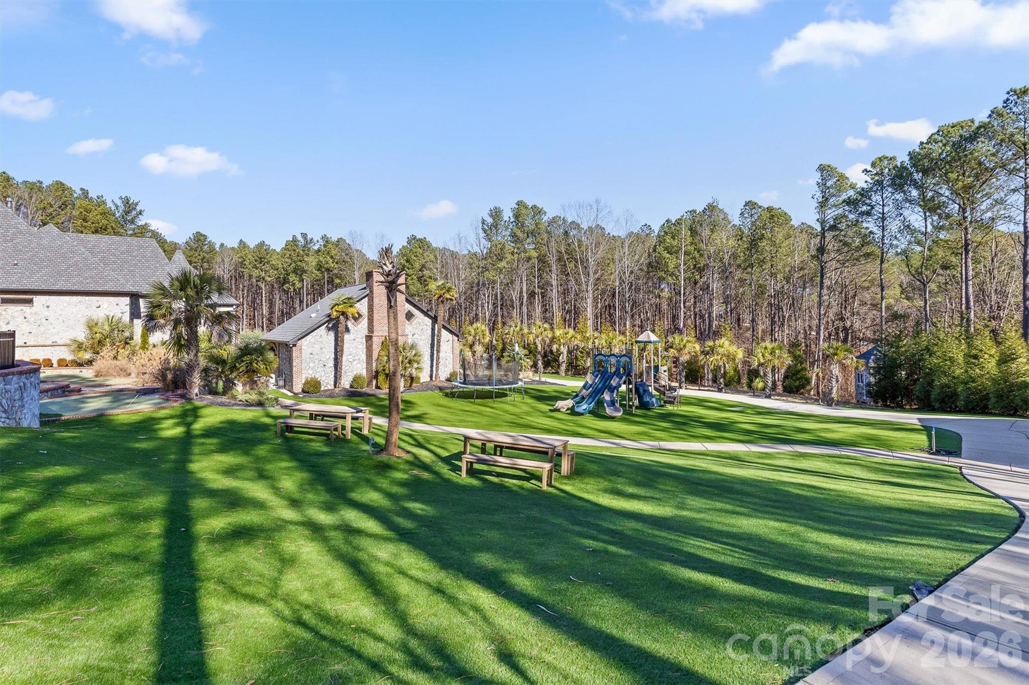 135 Stillwater Road Troutman, NC 28166 - Photo 33 of 43 a view of a park with large trees