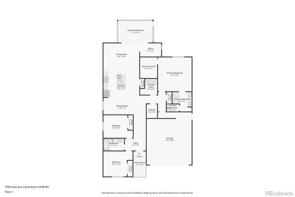 a picture of floor plan