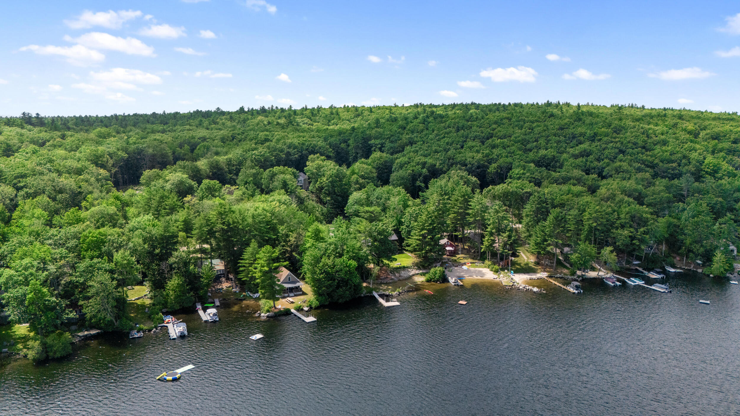158 Mt Hunger Shore Road Windham, ME 04062 - Photo 59 of 63 158 mt hunger shore rd, windham drone-12