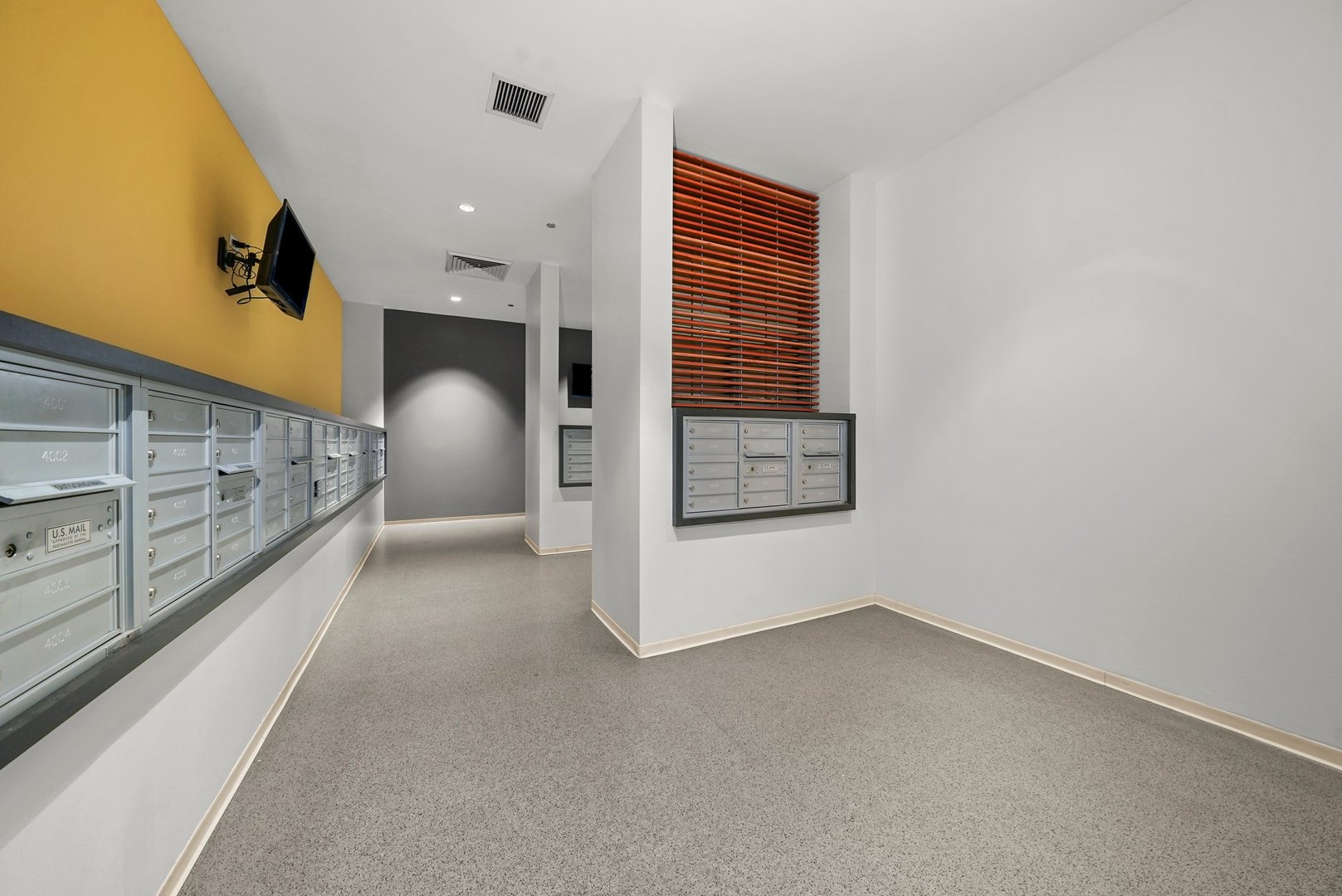 235 West Van Buren Street, Unit 3509 Chicago, IL 60607 - Photo 18 of 19 a view of hallway with stairs