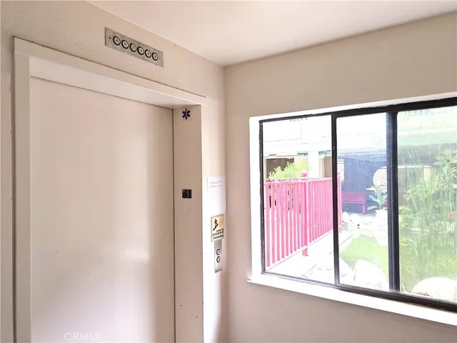 a view of a front door