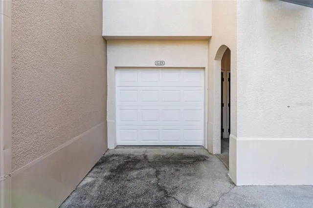 a view of front door