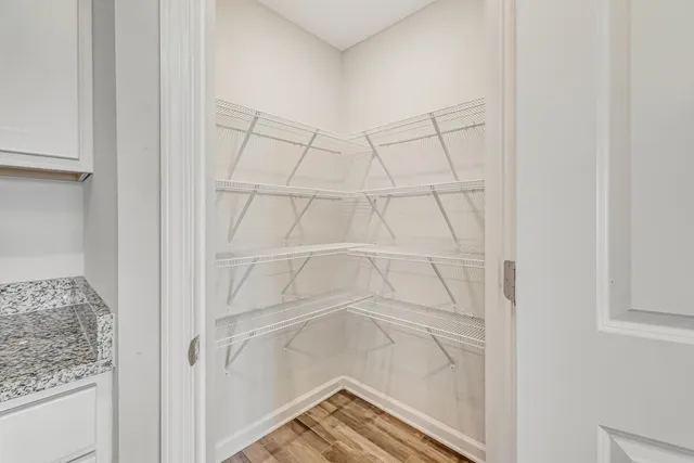 a view of walk in closet