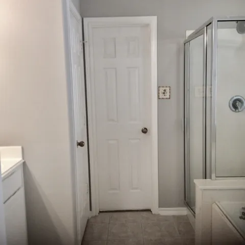 a view of bathroom