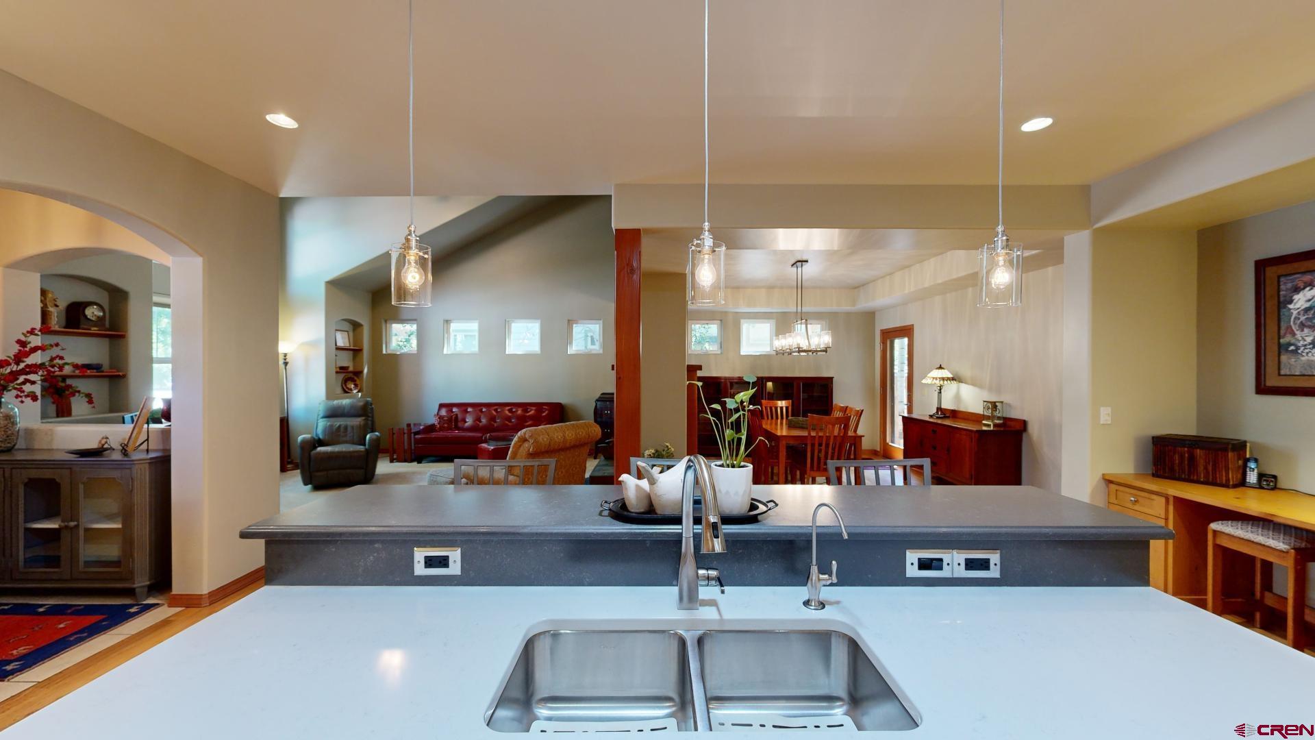 222 Jenkins Ranch Road Durango, CO 81301 - Photo 14 of 30 a room with lots of chairs and mirrors