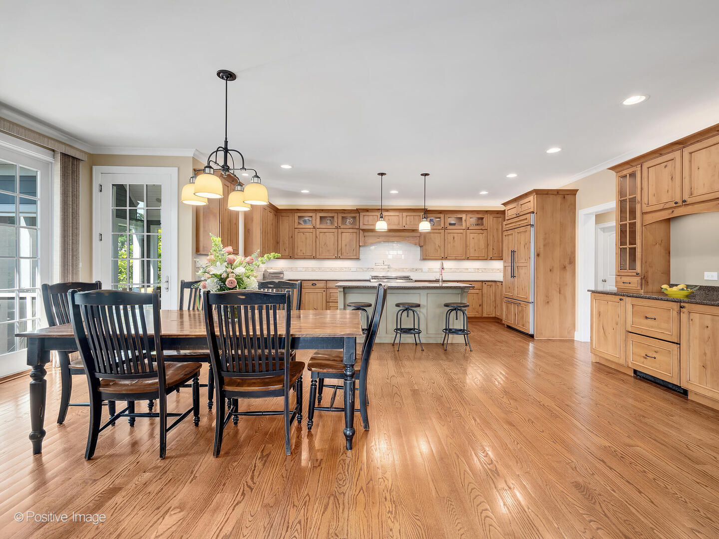 610 Washington Street Elmhurst, IL 60126 - Photo 23 of 48 a view of a dining room with furniture window and wooden floor