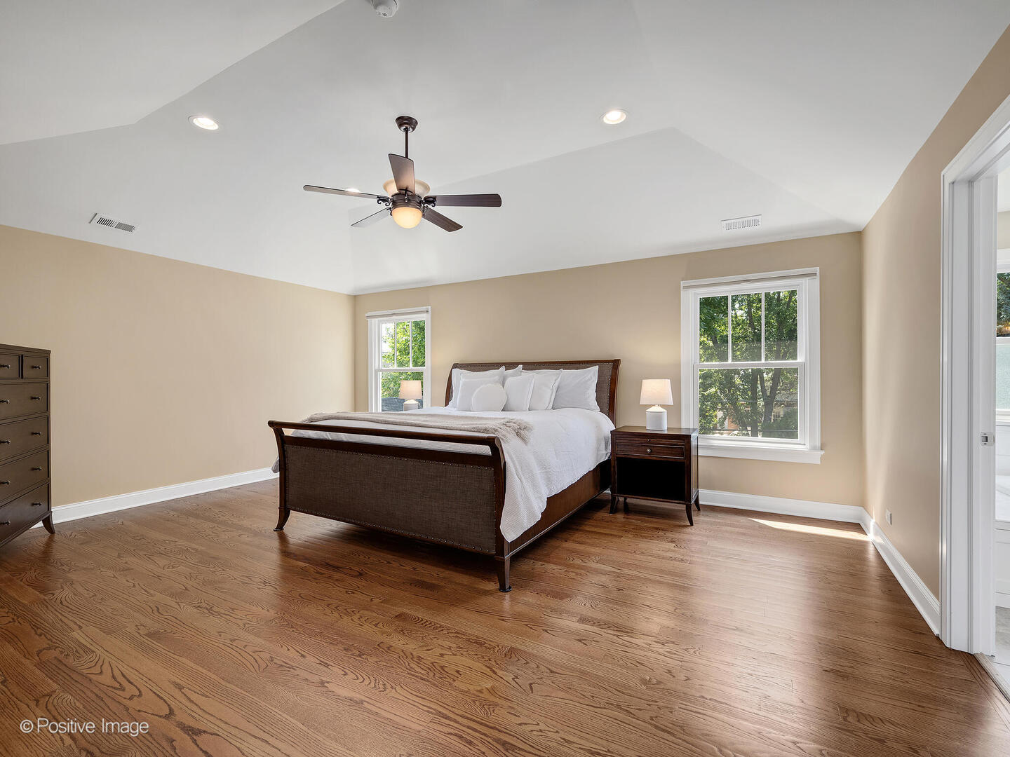 610 Washington Street Elmhurst, IL 60126 - Photo 35 of 48 a bedroom with a bed and a window