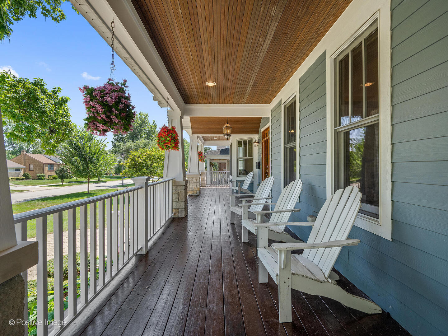 610 Washington Street Elmhurst, IL 60126 - Photo 5 of 48 a view of balcony with furniture and wooden deck