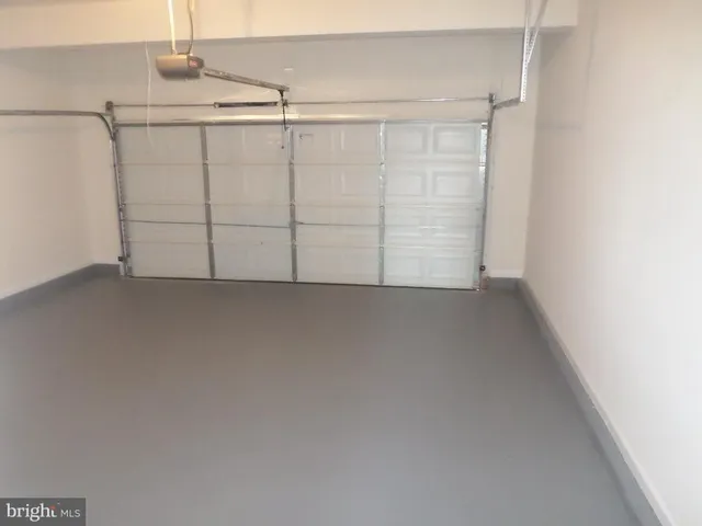 a view of a small space