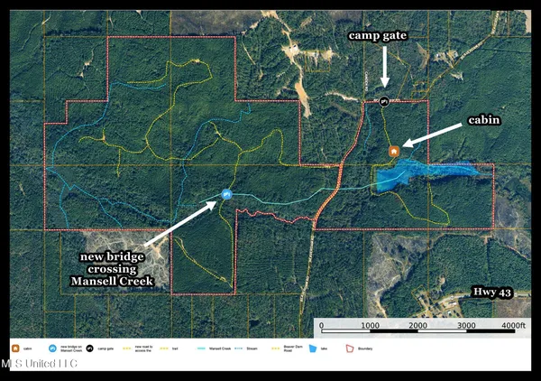 $2,675,000 | 348 Beaverdam Road, Camden, MS 39045