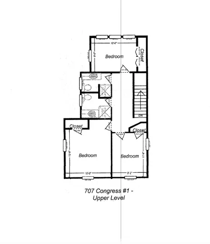$1,990 | 707 Congress Street, Unit 1, Ypsilanti, MI 48197