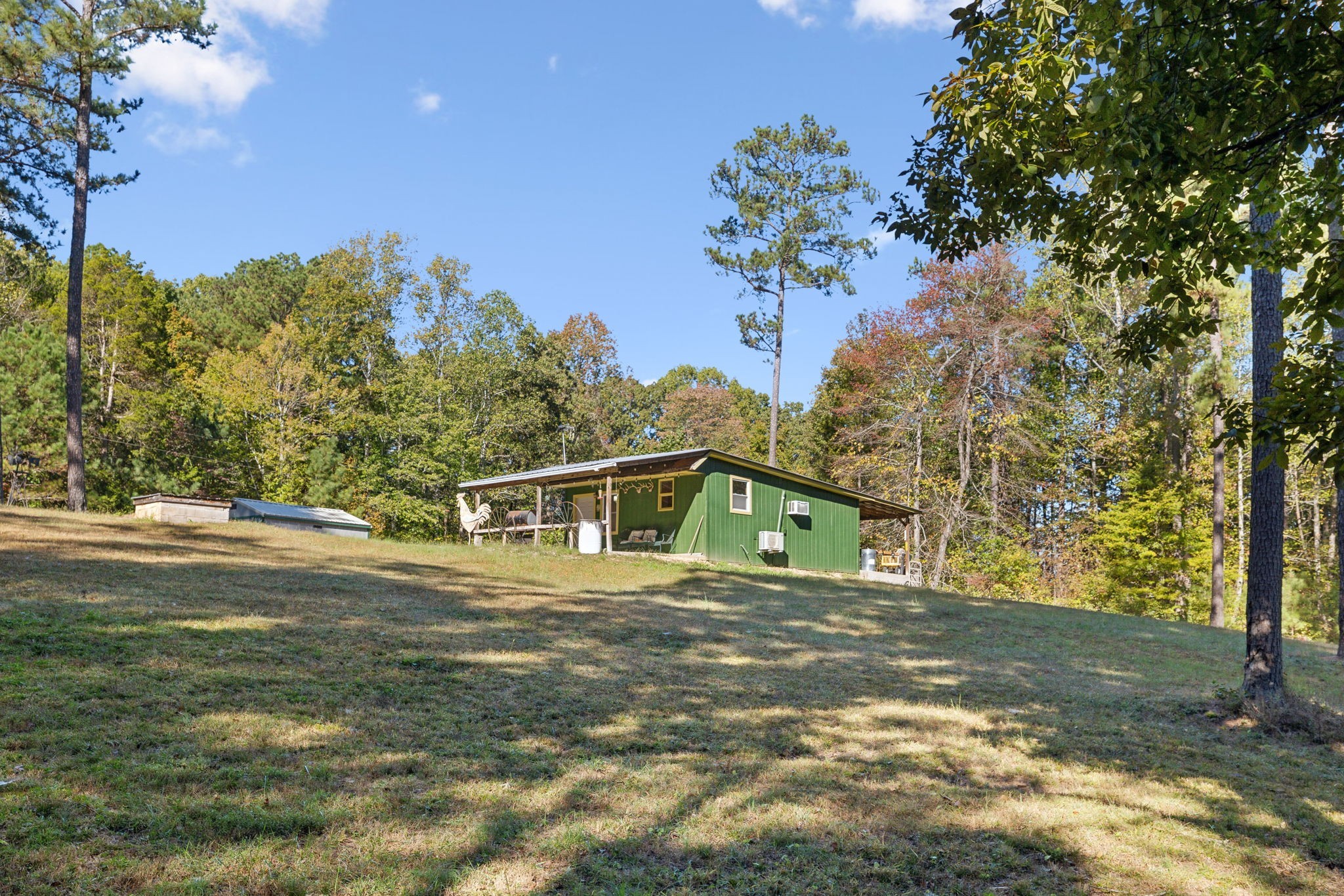 534 Whitney Branch Road Springville, TN 38256 - Photo 36 of 41 a view of a house with a yard