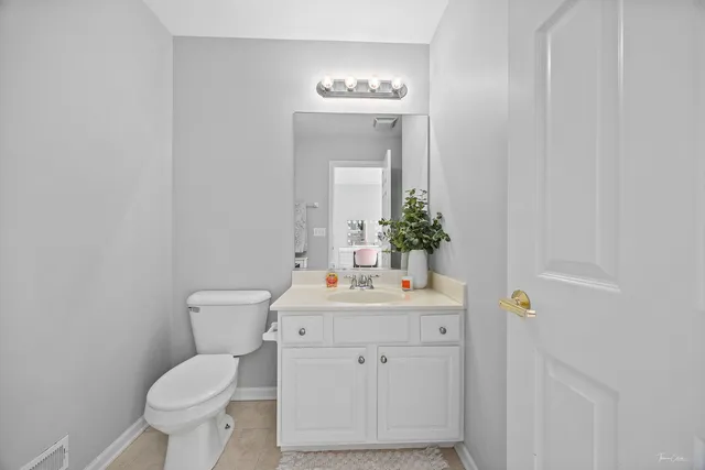 a kitchen with lots of counter top space