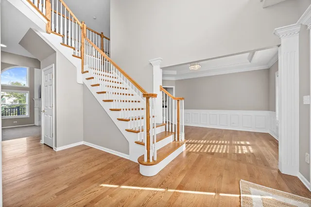 a view of an entryway