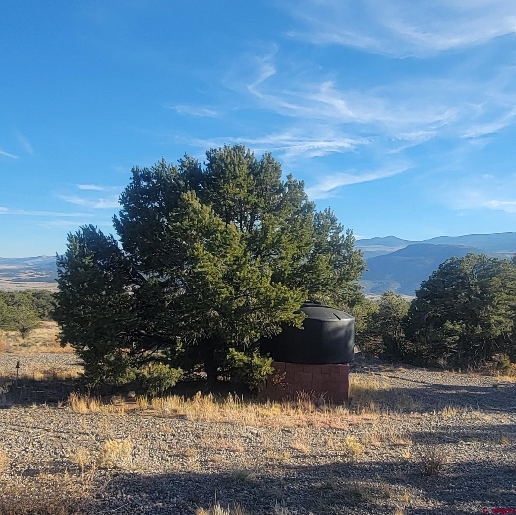 1094-1343 Valley View Road South Fork, CO 81154 - Photo 21 of 37 a view of a yard with wooden fence