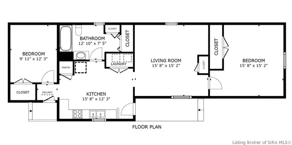 $189,900 | 2106 Beeler Street, New Albany, IN 47150