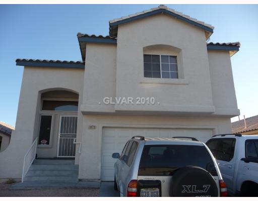 4473 Ranch Foreman Road North Las Vegas, NV 89032 - Photo 1 of 9 Property Photo. Nice Curb Appeal; split level home with 2 car garage