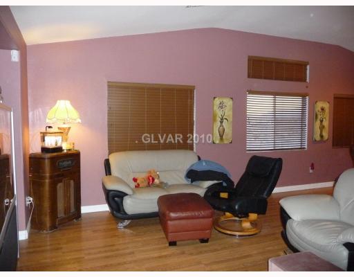 4473 Ranch Foreman Road North Las Vegas, NV 89032 - Photo 3 of 9 Living Room. Open, Spacious with high ceilings