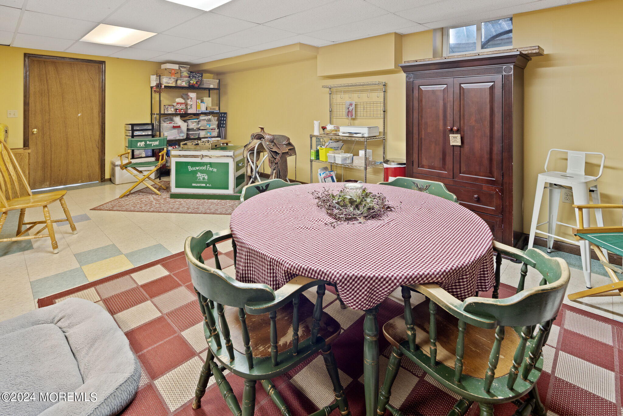 149 Iron Ore Road Manalapan, NJ 07726 - Photo 29 of 35 Basement Rec Area